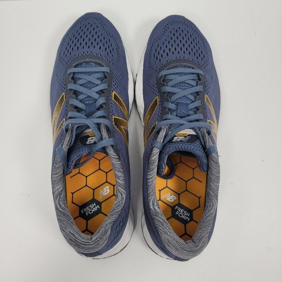 New Balances MARISCR1 Fresh Foam Men's Blue Running Shoes US Size 9 - Picture 5 of 8